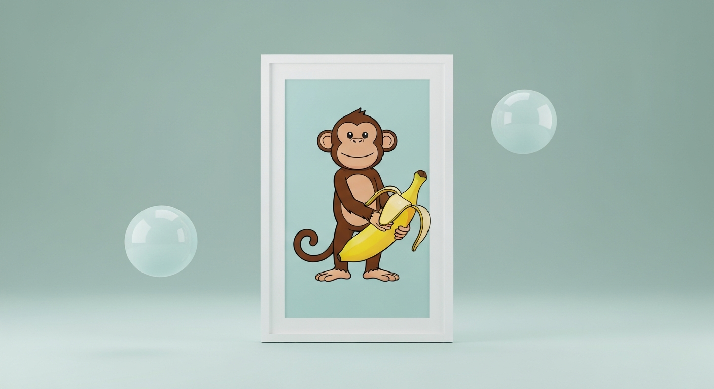 Affen-Pop-Art &amp; Bananen-Retro: Design-Statements für Ihr Zuhause