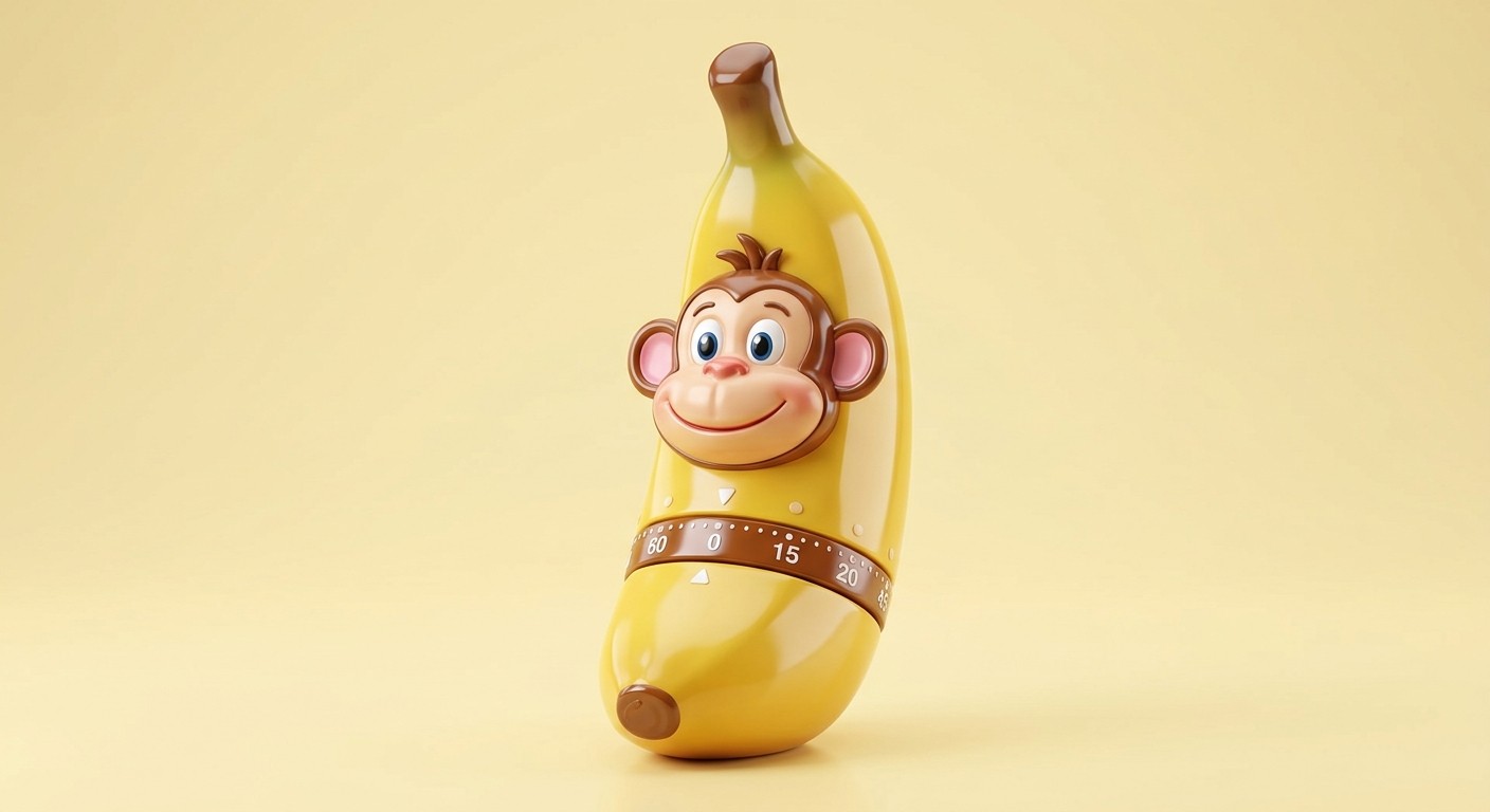 Affenstarke Deko für die Küche: Mehr als nur Bananen!