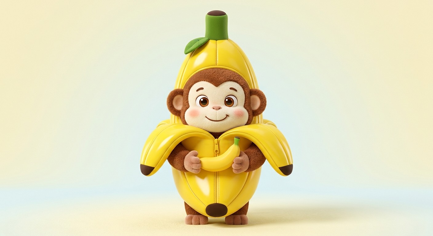 Affenstarkes Duo: Die besten Banane-Affe-Partnerkostüme für Halloween