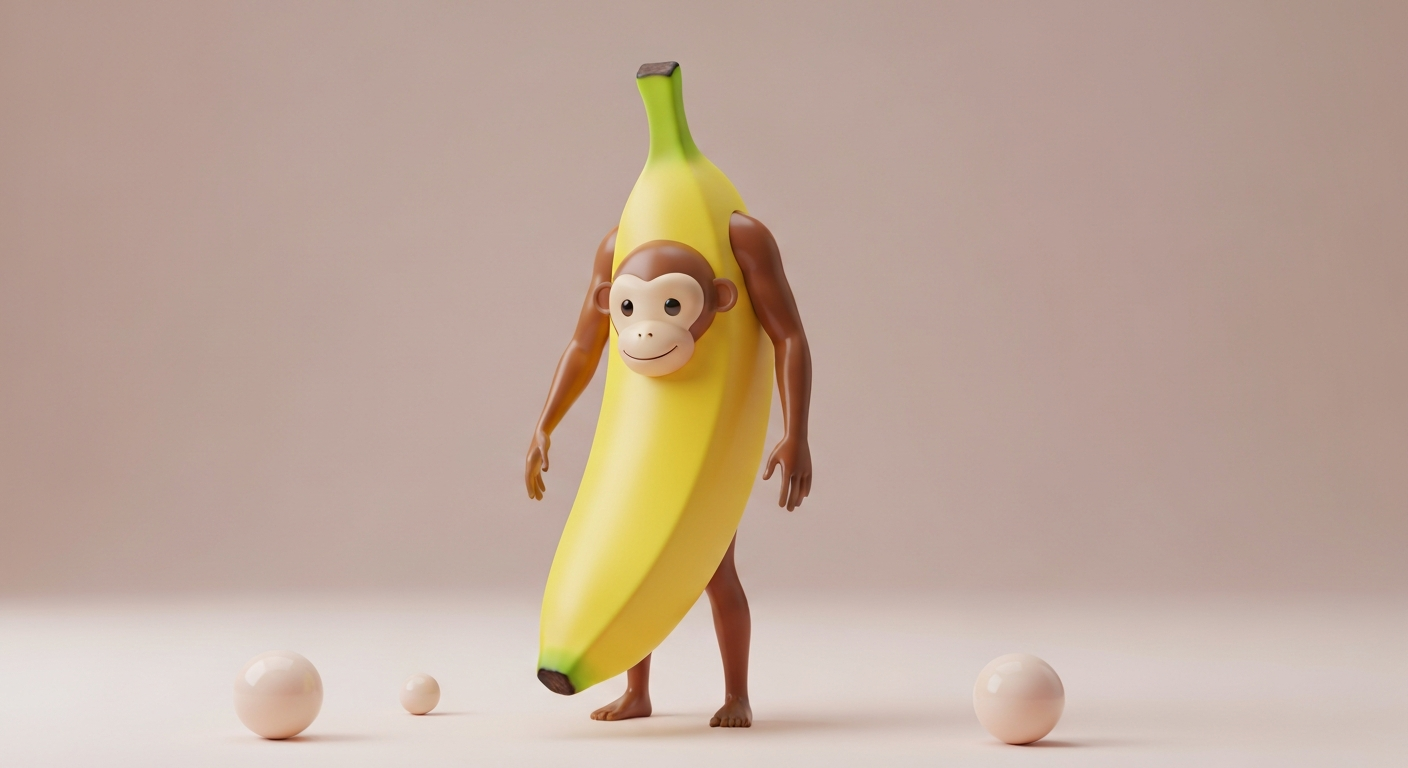 Banane im Sport: Bananenflanke, Energie-Snack &amp; Bananenkostüm-Rekord