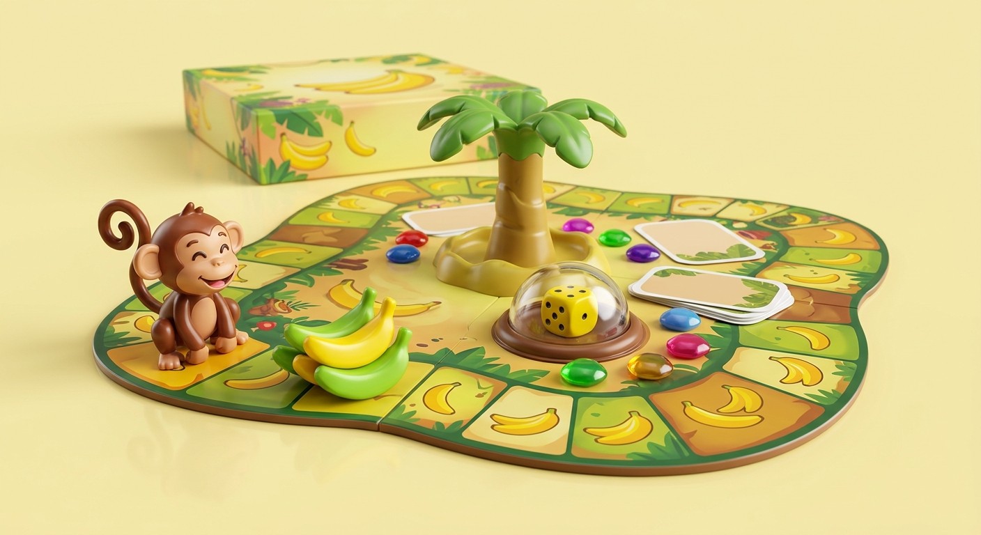 Bananen-Brettspiele: Die besten Titel für gemütliche Herbstabende