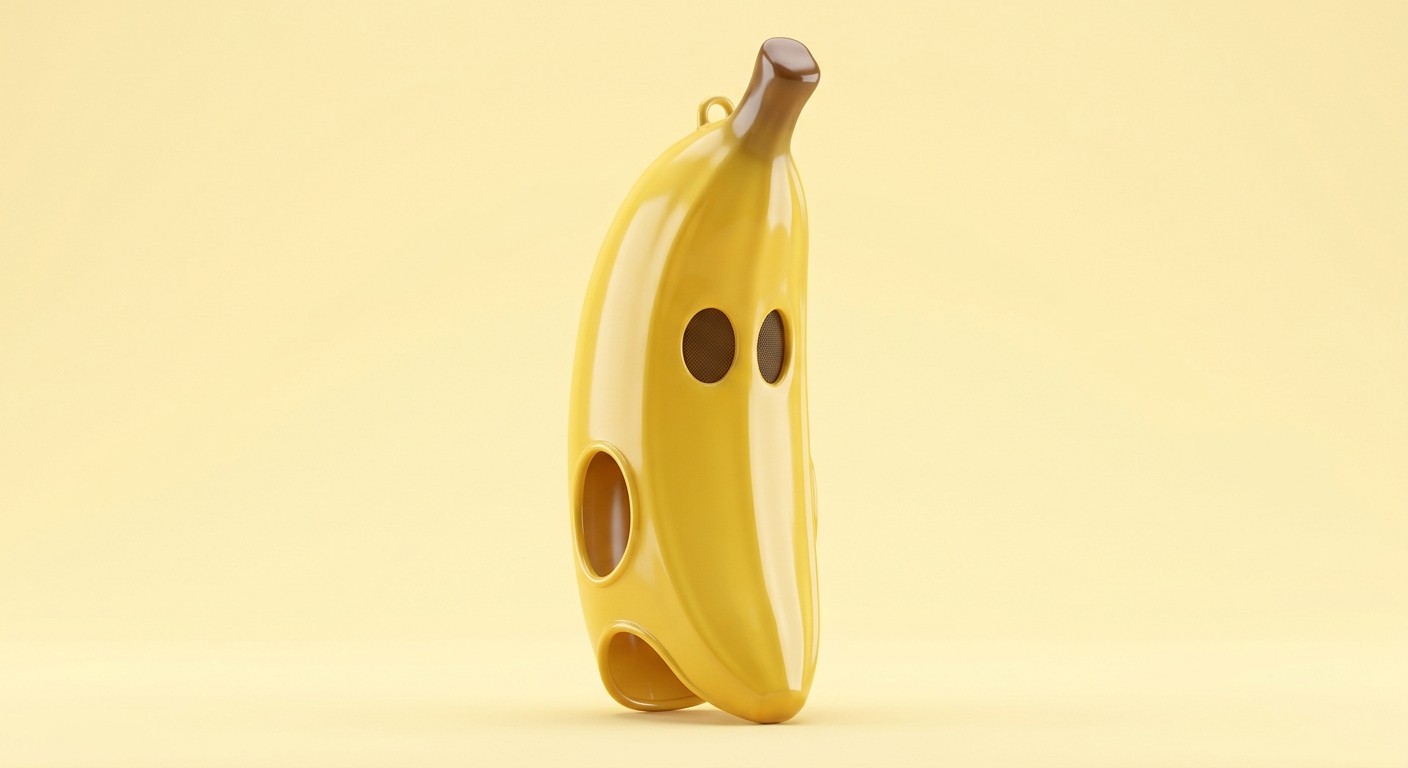 Bananen-Gags für Halloween: Die 5 schrägsten Gadgets für Ihr Gruselfest