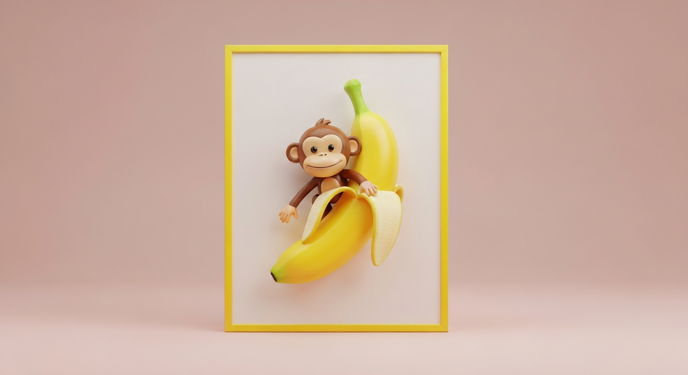 Pop-Art Bananen: Kunstdrucke für Ihr frühlingsfrisches Wohnzimmer