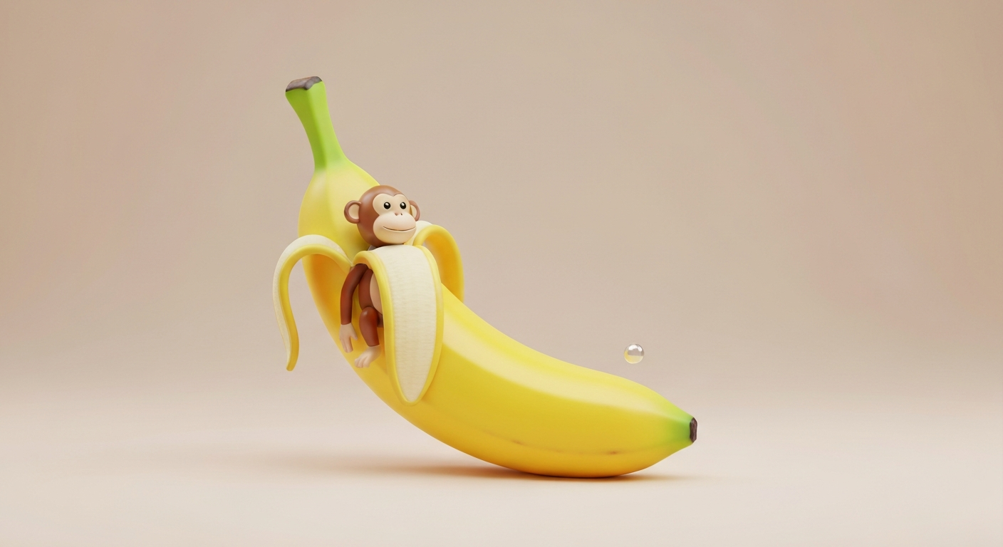 Bananen-Deko &amp; Wohnaccessoires: Gelbe Akzente für Ihr Zuhause
