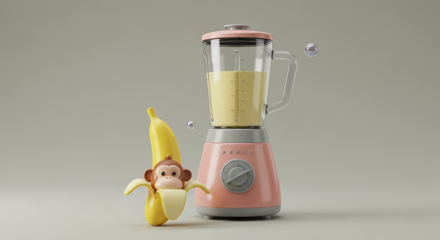 Bananen-Smoothie-Maker: Die besten Modelle für den Hochsommer-Kick!