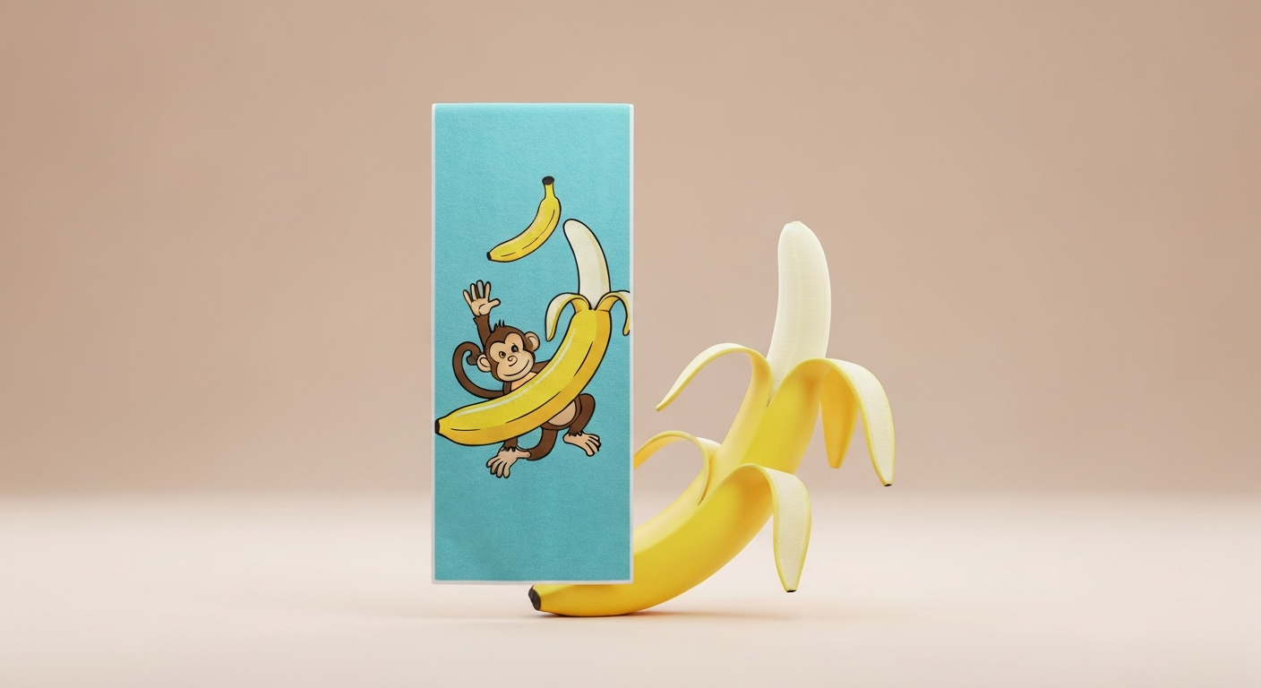 Kuriose Bananen-Geschenke für den Sommerurlaub