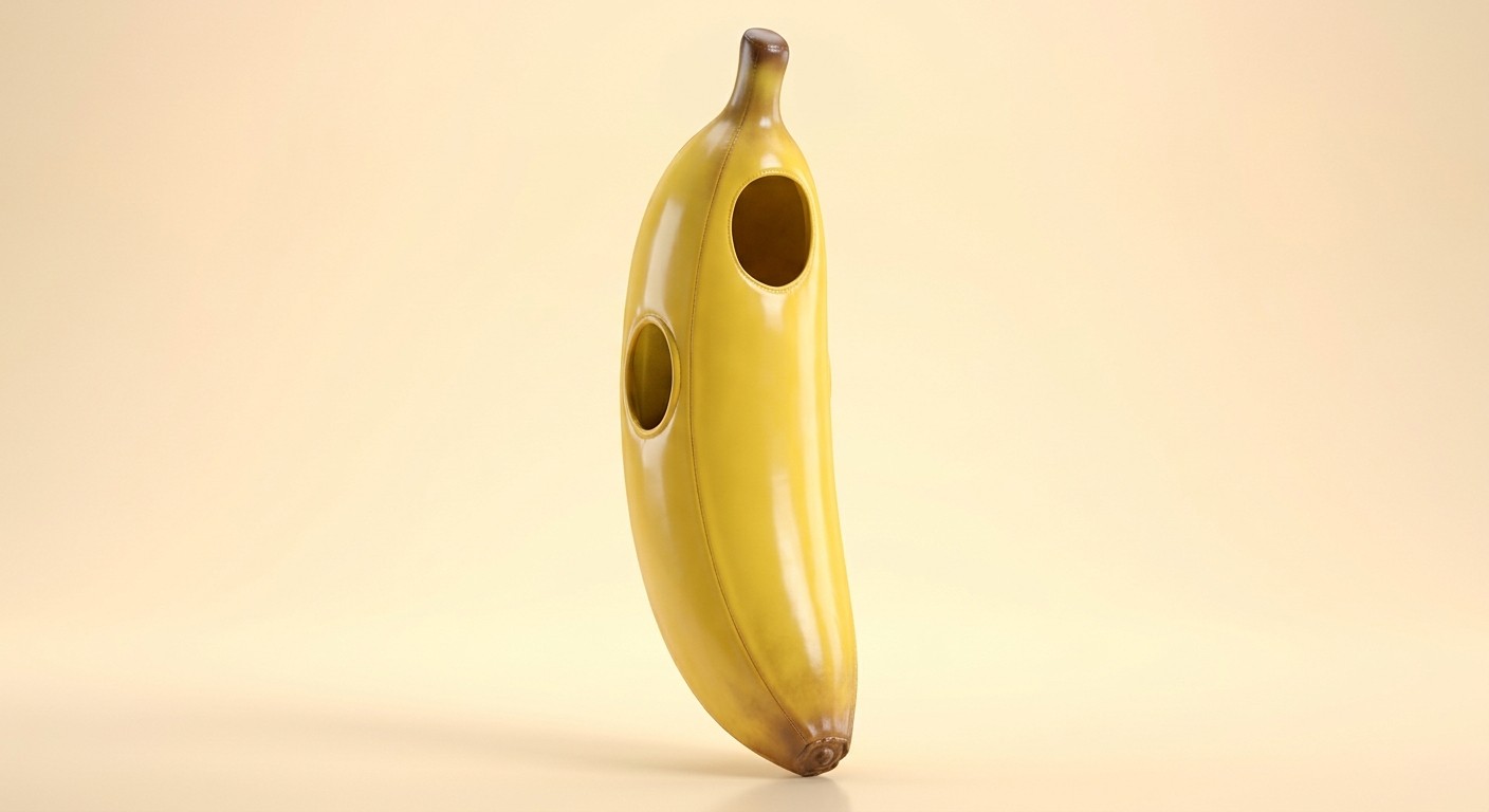 Die lustigsten Bananen-Kostüme für Halloween: Ihr schräger Auftritt!