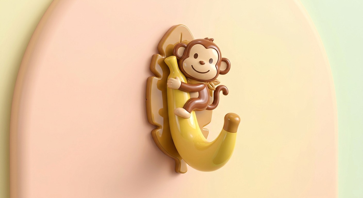 Mehr als nur Deko: Kurioses &amp; Praktisches im Affen- &amp; Bananen-Look