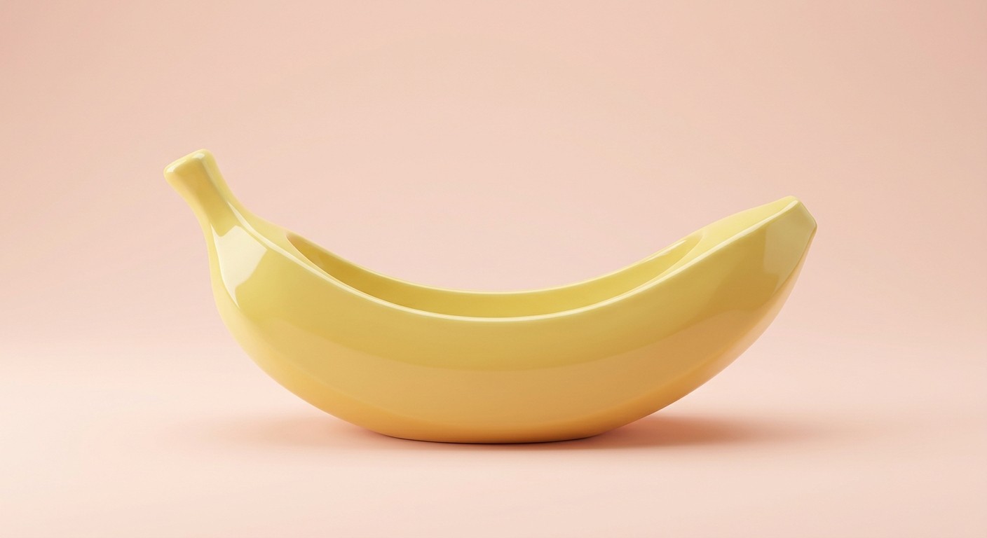 Minimalistisch &amp; Affenstark: Klare Linien für Bananen-Fans