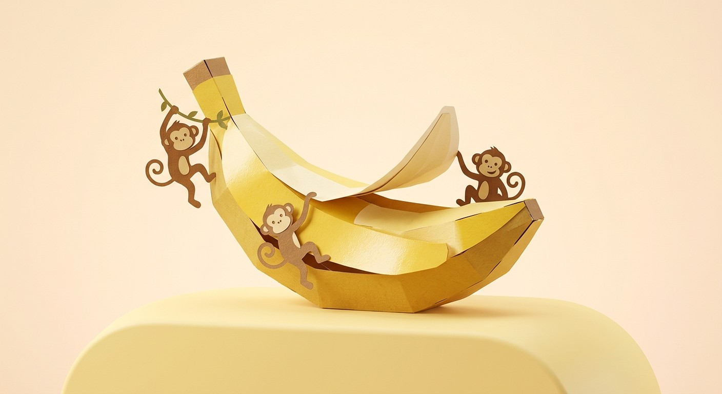 Regentag-Rettung mit Bobo: 6 Banana-Bastelideen für Ihr Zuhause