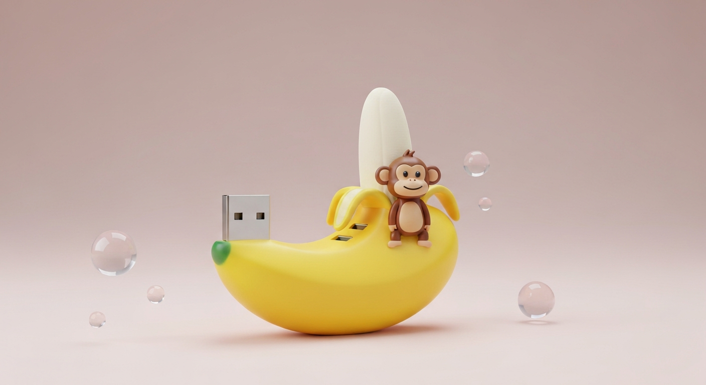 USB-Affenstreiche: Die lustigsten & kuriosesten Bananen-Gadgets