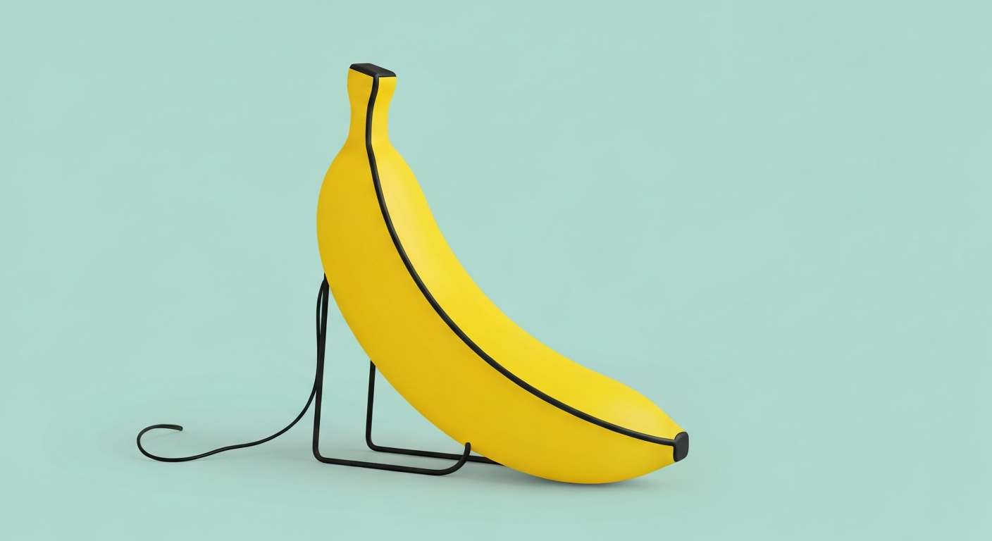 Bananen-Leuchten 2026: Die Top Deko-Trends für Ihr Zuhause