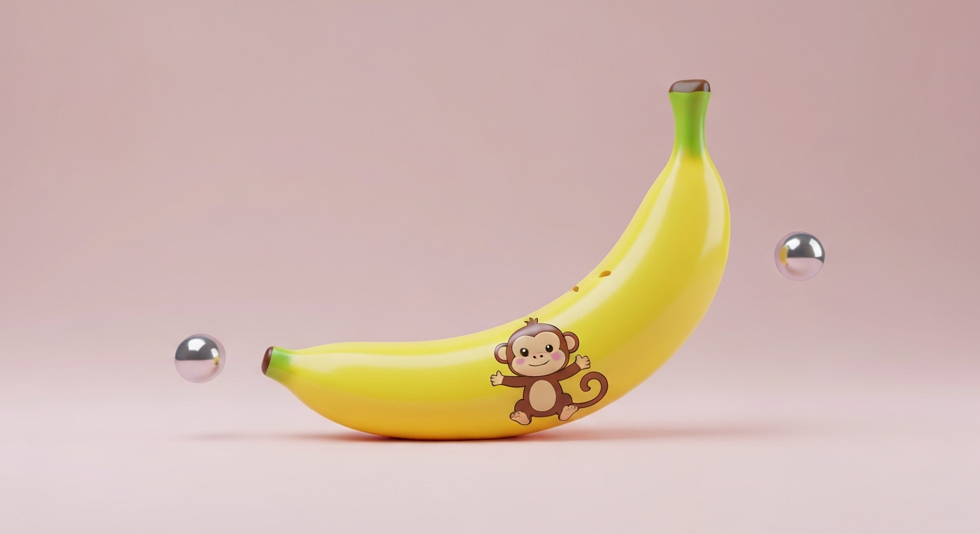 Affenstarker Bananen-Münzwurf: Das ExtraBanana Outdoor-Partyspiel