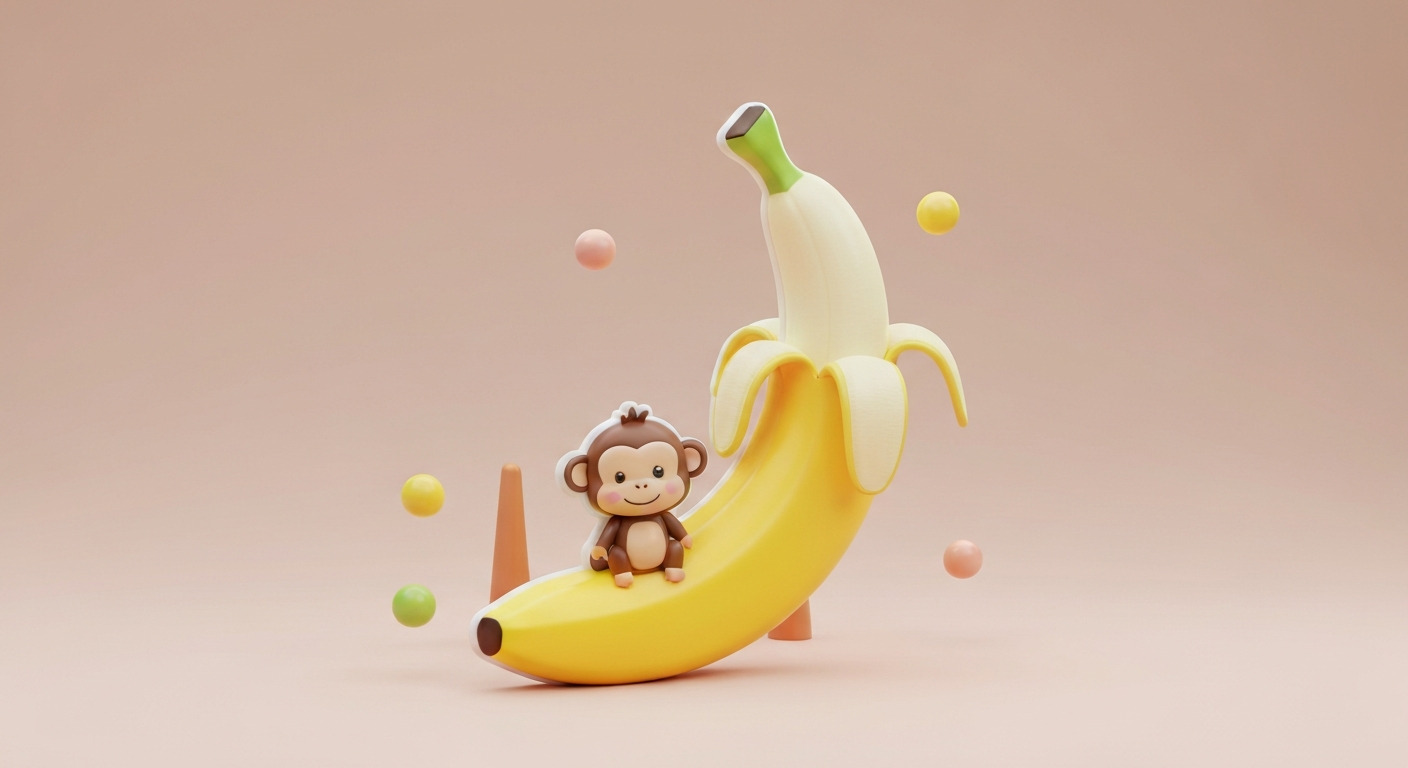 Affenstarker Bananen-Ringwurf: DIY-Partyspiel aus Recyclingmaterial