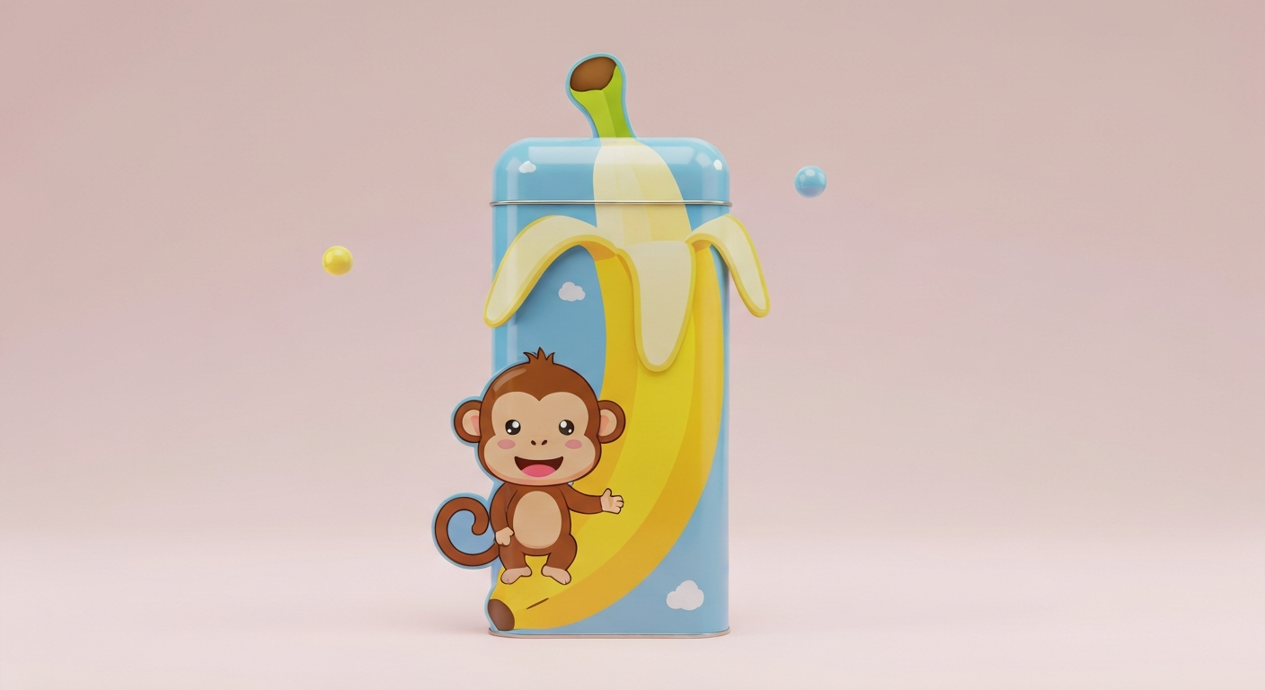 Affenstarker Dosen-Turm 'Jungle Drums'
