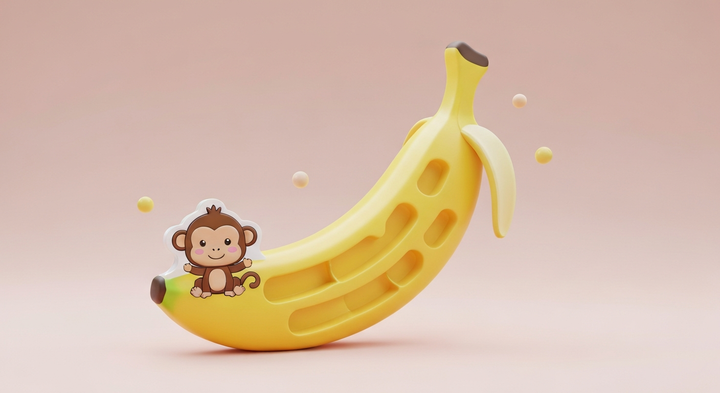 Bananen-Labyrinth 'Monkey's Maze Challenge'