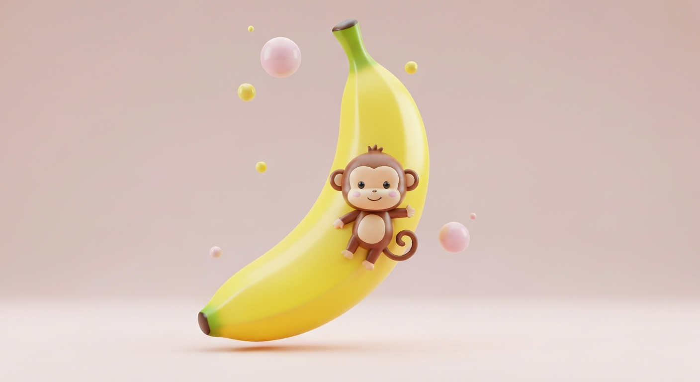 Das ExtraBanana Bananen-Kostüm: Affenstark verkleidet