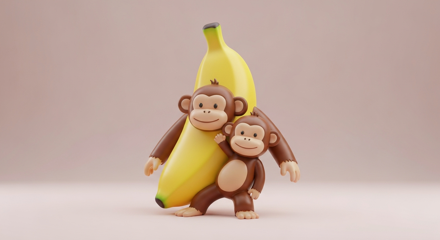ExtraBanana Affen-Kostüm 'Jungle Explorer'