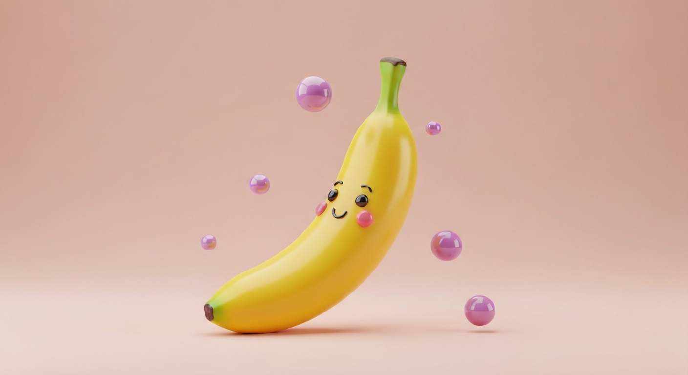 Pop-Art Bananen-Galerie 'Summer Delight'