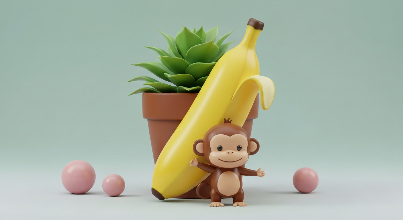 XXL-Pop-Art-Affen-Pflanztopf 'Jungle King'