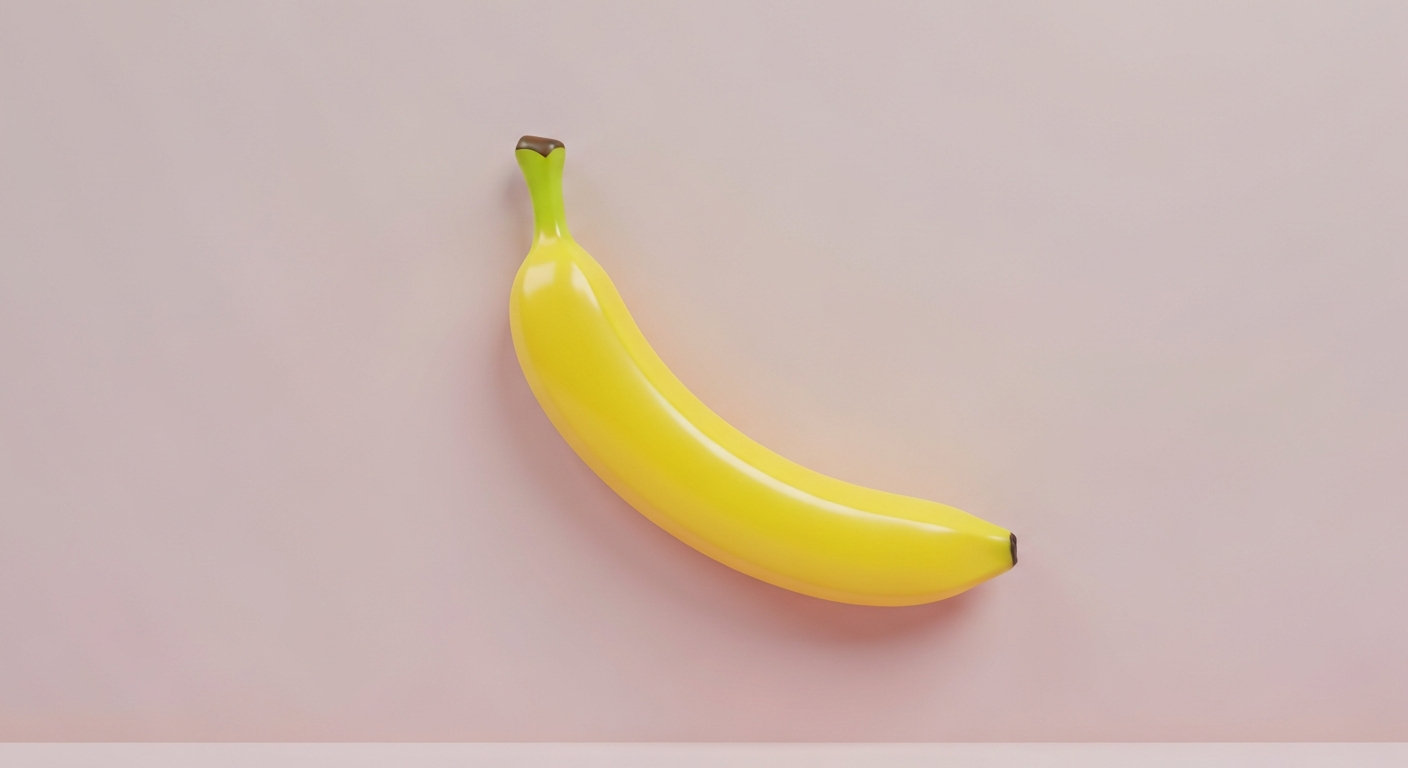 XXL-Pop-Art-Bananen-Wandbild für Ihre Garten-Galerie