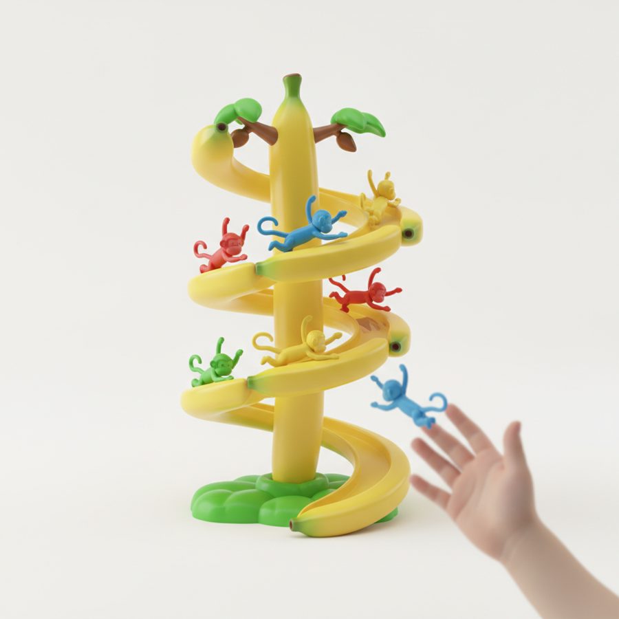 Hasbro - Affen Fassen, fr beliebig viele Spieler ab 3 Jahren