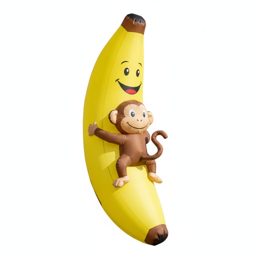Large Inflatable Banana Fancy Dress