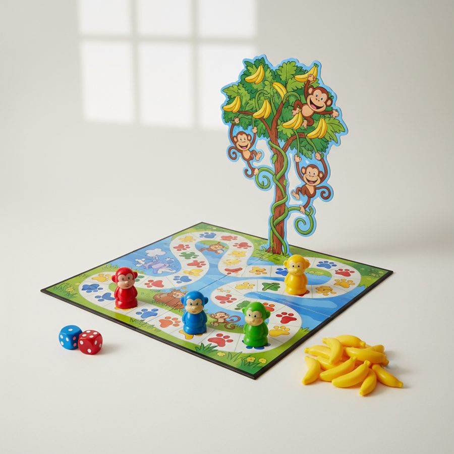 Mattel S.O.S. Affenalarm Bananen-Bandit
