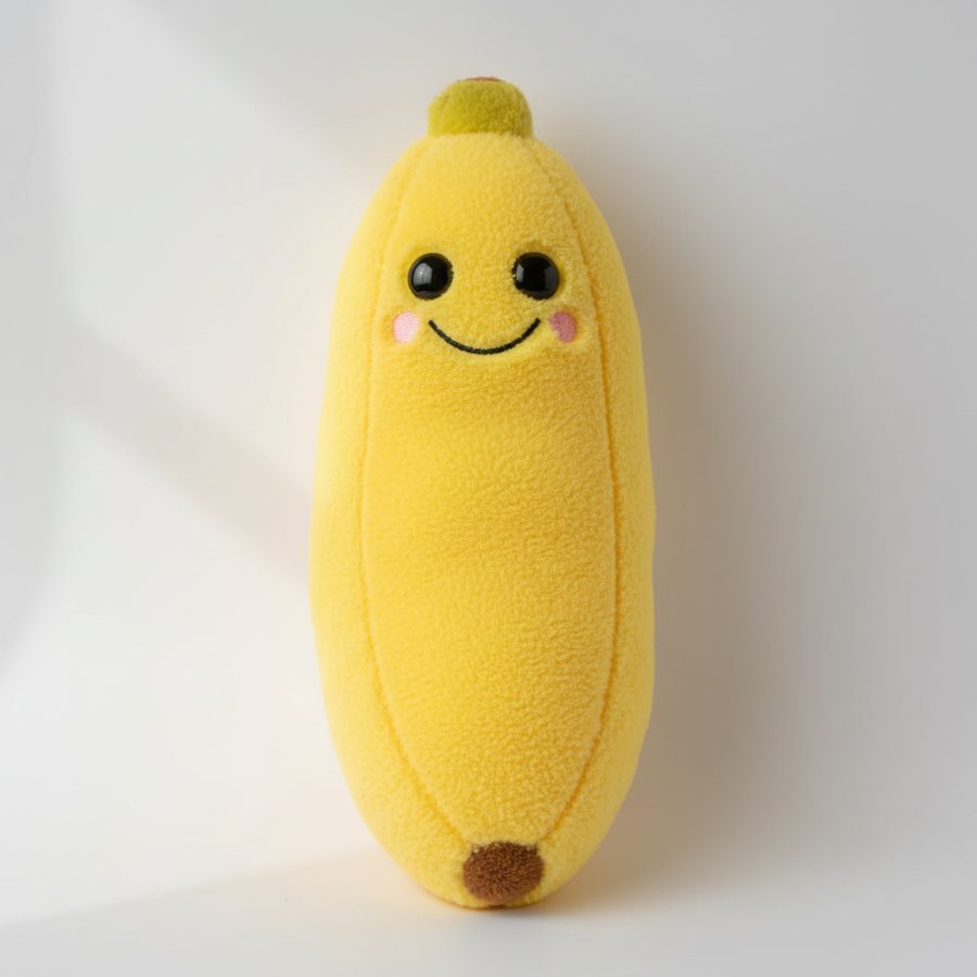 Banane Kuscheltier (Plüsch, 35 cm)