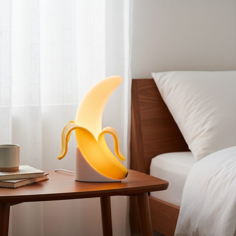 LANMOU Banane LED-Tischlampe