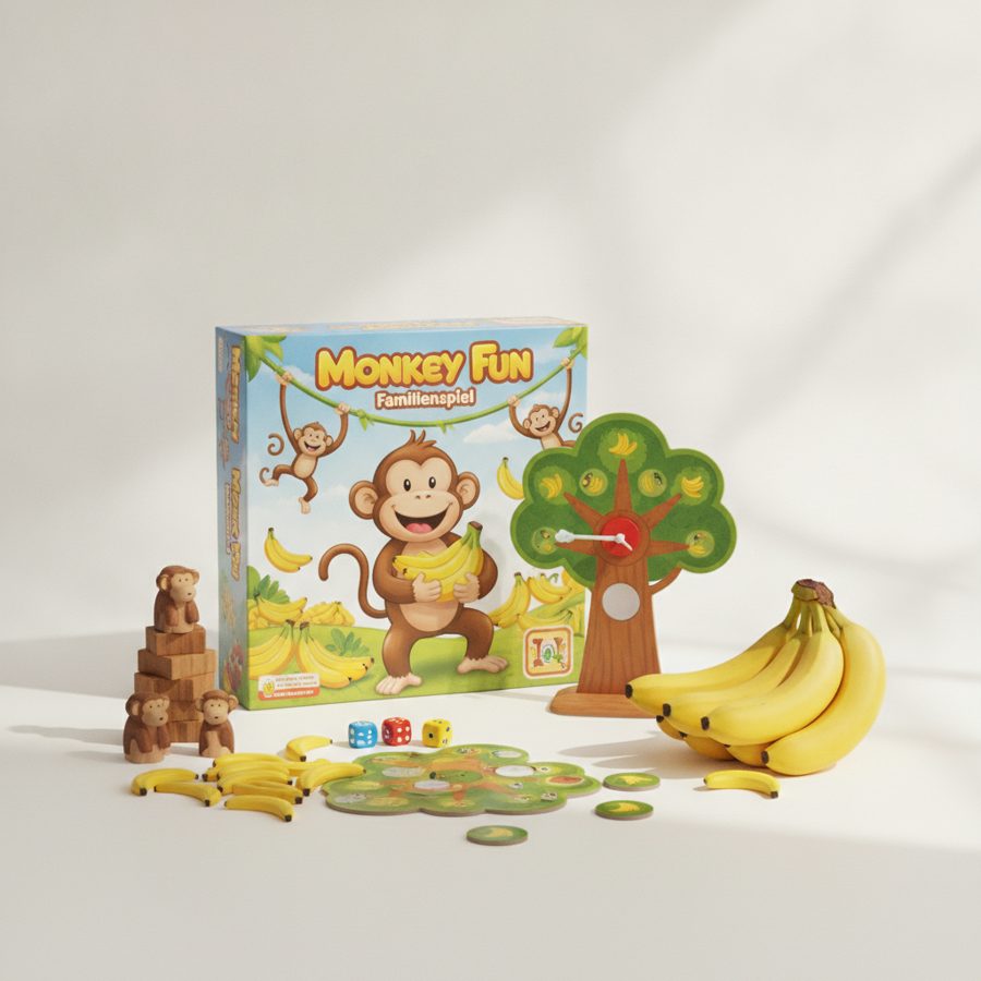 KOSMOS 683740 – Monkey Fun, Familienspiel