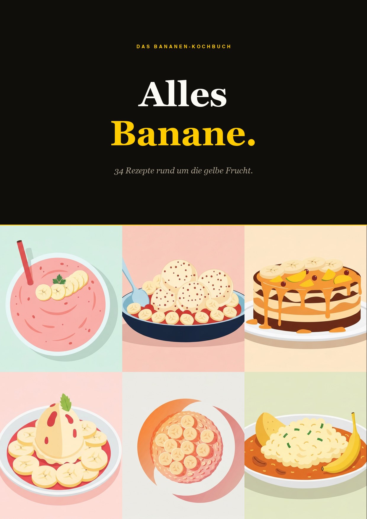 Bananen-Kochbuch