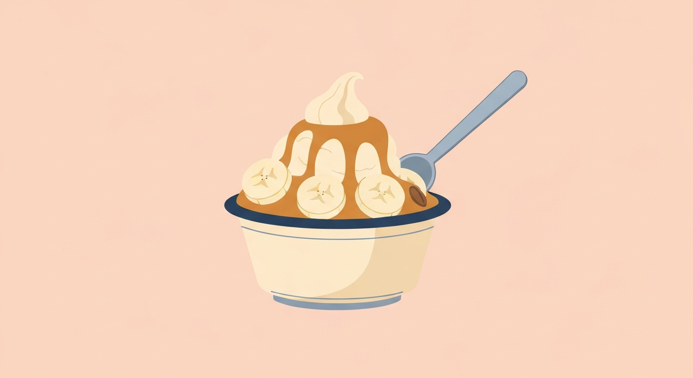 Banana Protein Nice Cream