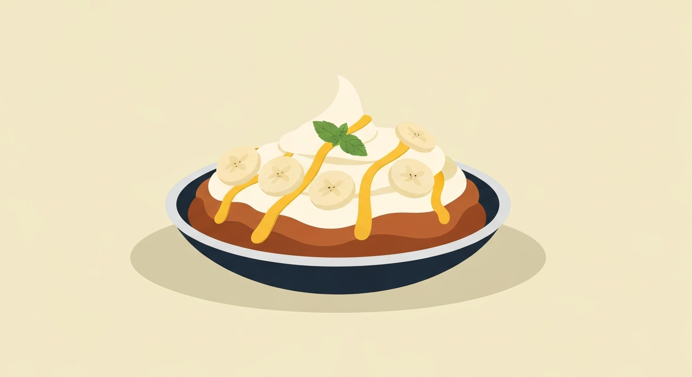 Banana Pudding – Cremiges Schicht-Dessert (No-Bake)