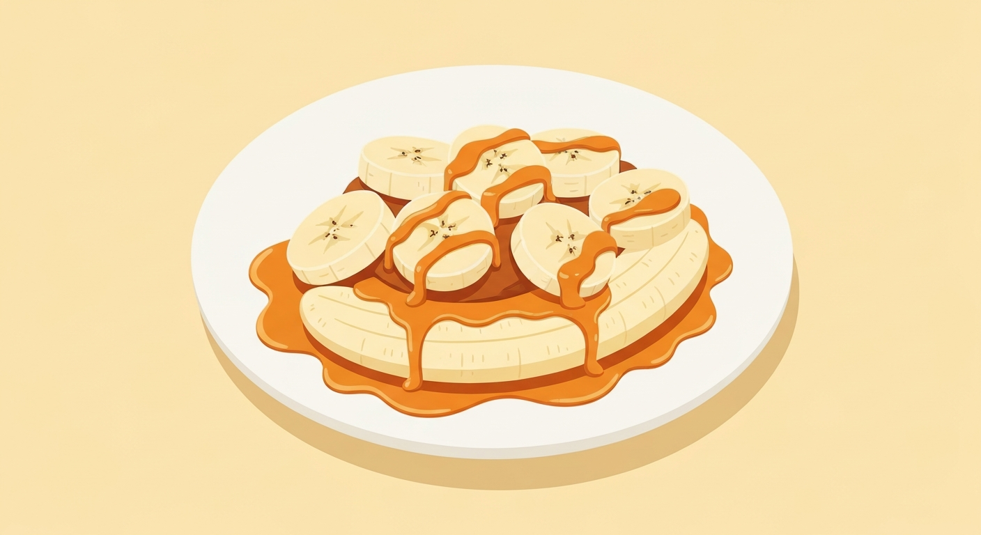 Bananas Foster ohne Flambieren: Der Karamell-Traum aus New Orleans