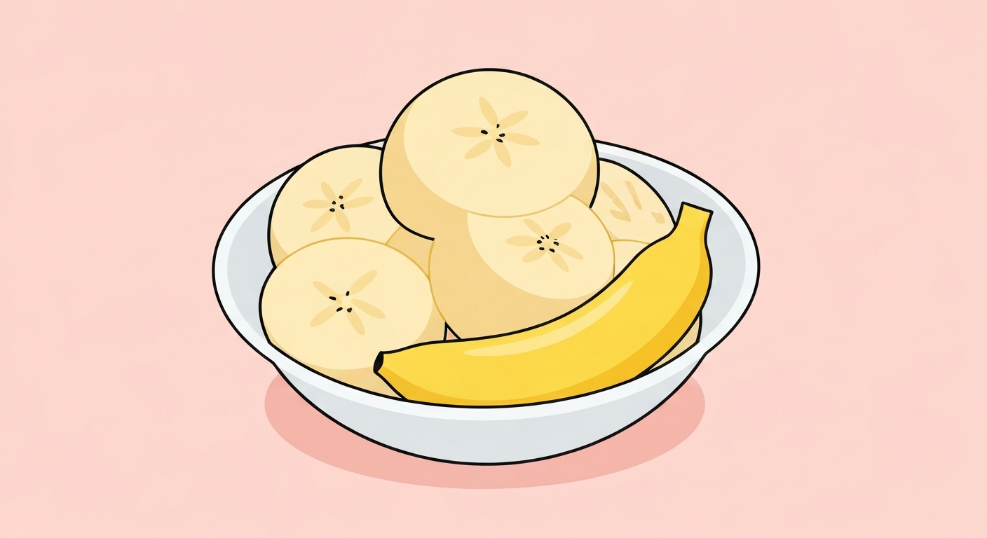 Bananen-Mohn-Creamy mit Zitronen-Kick