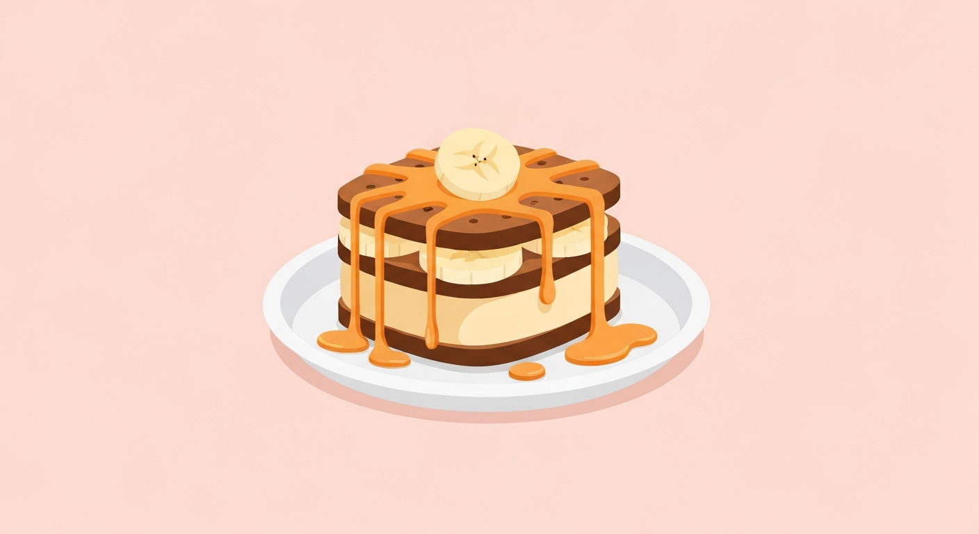 Bananen-Waffel-Sandwich à la Nicecream