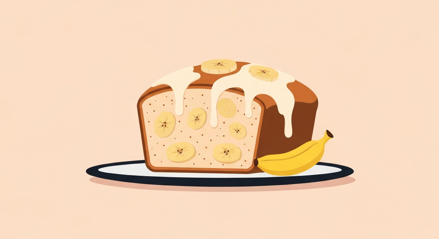 Bananenbrot-Brownies mit Brown Butter Frosting