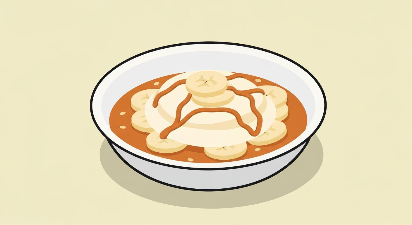 Banoffee im Glas