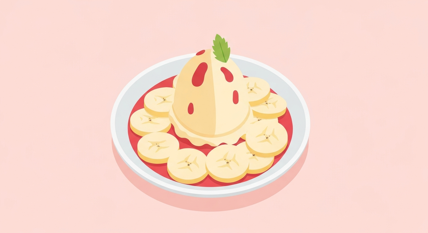 Blitz-Bananen-Limetten-Nicecream