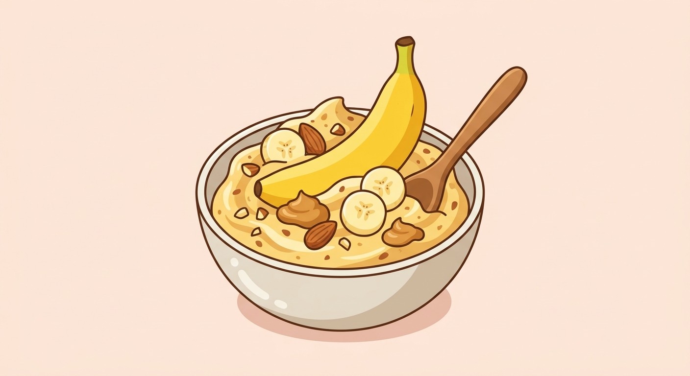 ExtraBanana's Dreiklang-Nicecream