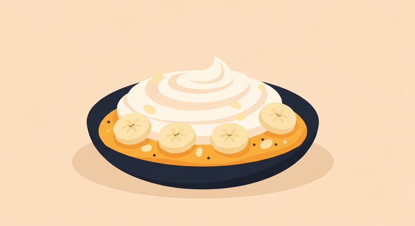 Veganer Lotus Bananen Upside Down Cheesecake