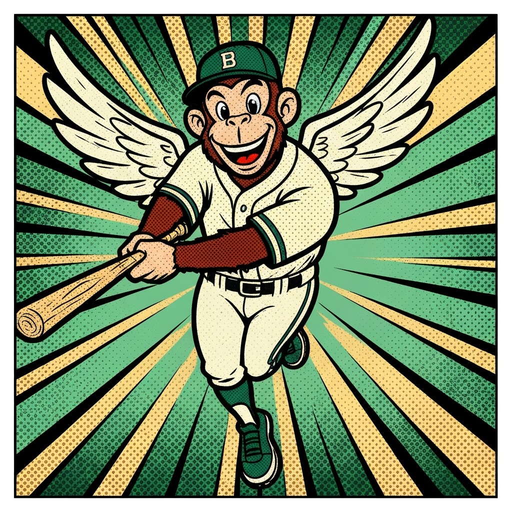 Pop-Art: Greenwood Flying Monkeys