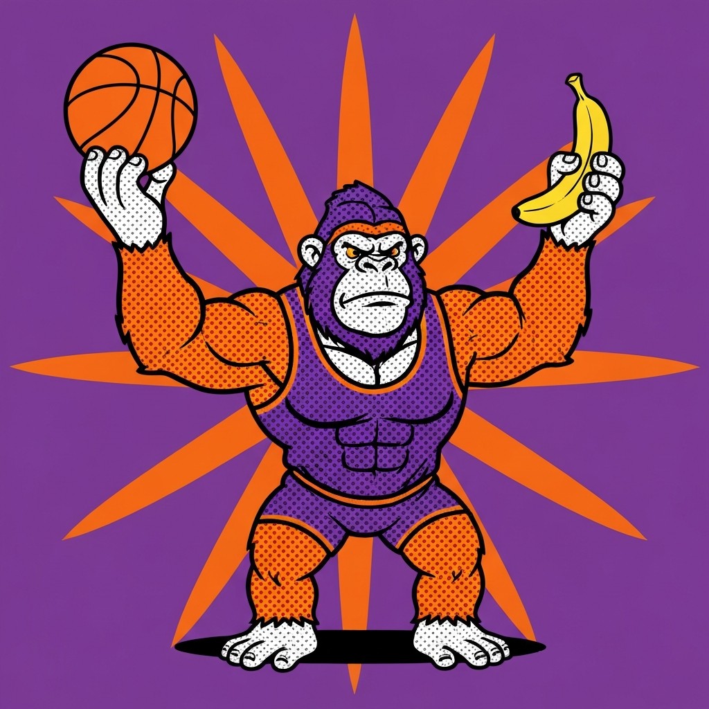 Go the Gorilla – Phoenix Suns