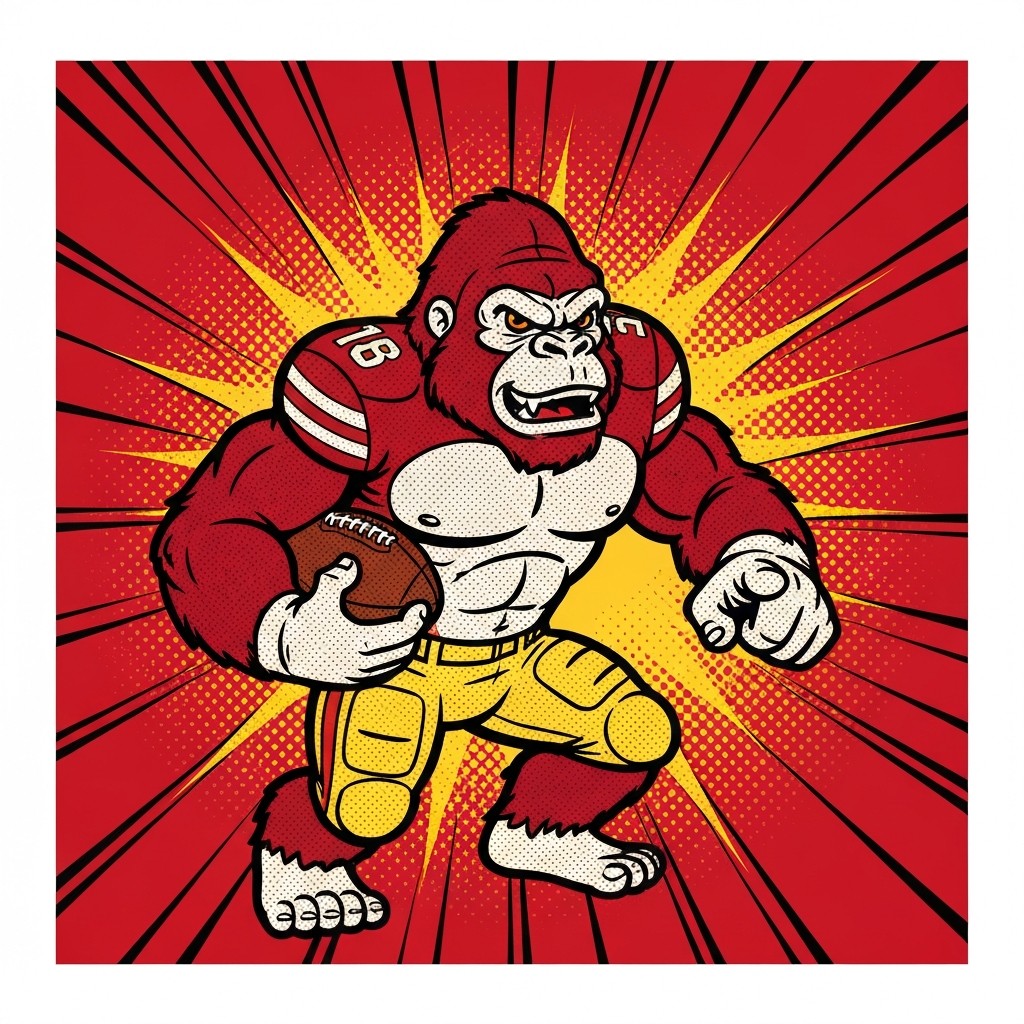 Pop-Art: Pittsburg State Gorillas