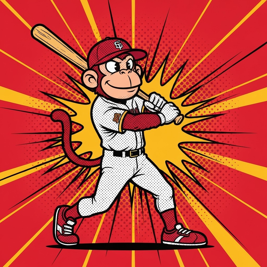 Pop-Art: Rakuten Monkeys