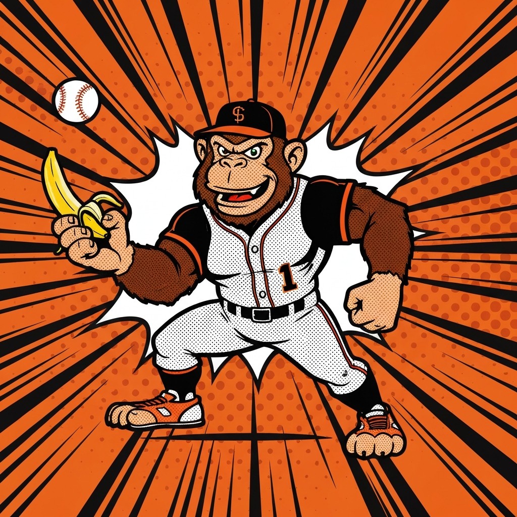 Pop-Art: San Jose Giants – Gigante