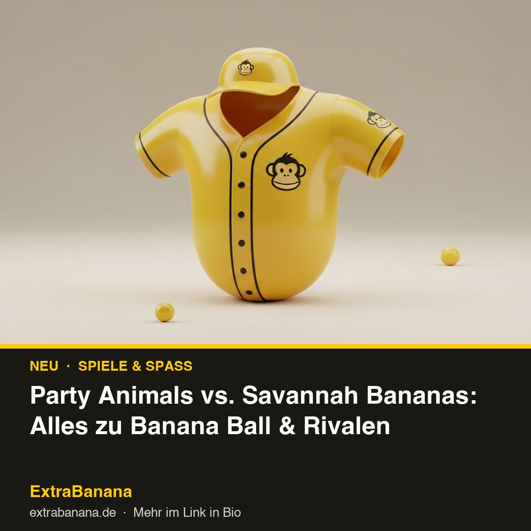 Party Animals vs. Savannah Bananas: Alles zu Banana Ball &amp; Rivalen