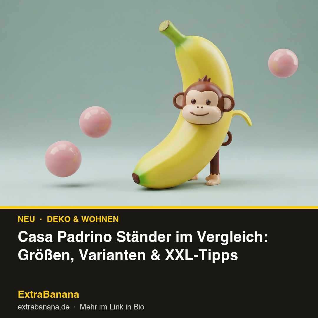 Casa Padrino Ständer im Vergleich: Größen, Varianten &amp; XXL-Tipps