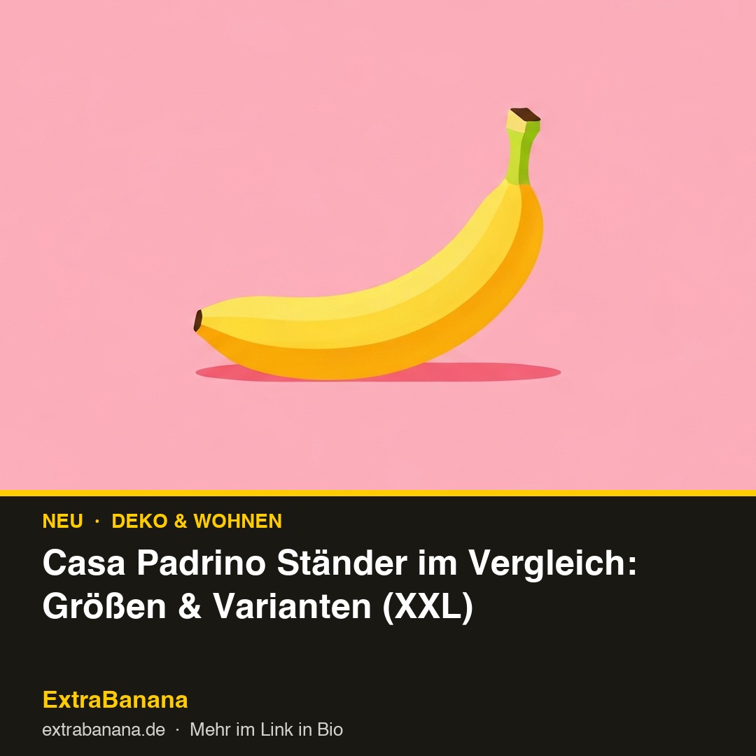 Casa Padrino Ständer im Vergleich: Größen & Varianten (XXL)